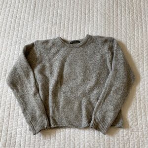 Brandy Melville Gray Sweater